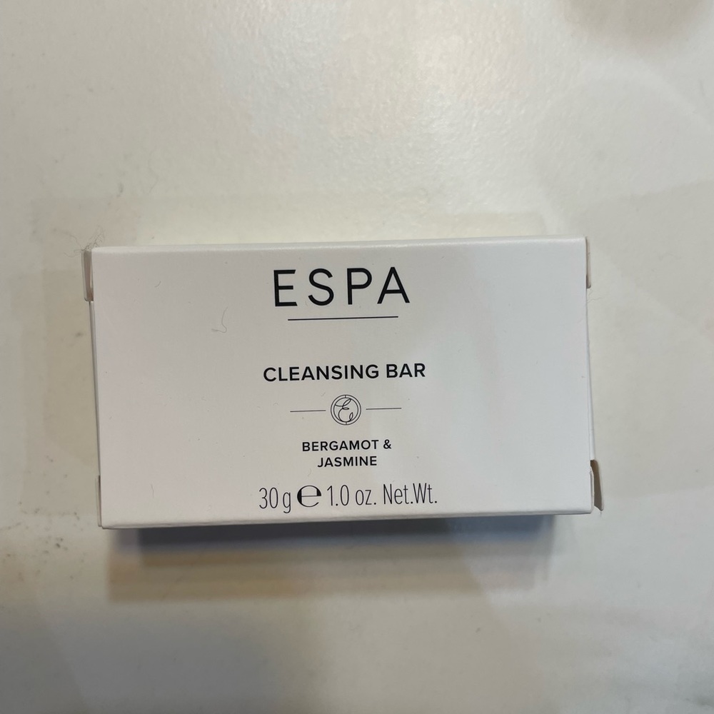 ESPA Bergamot & Jasmine Cleansing Bar - 30g
